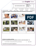 Daily Routines British Council