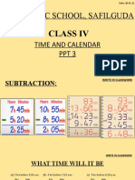 Dav Public School, Safilguda: Class Iv