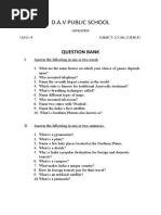 Class 4 Paragraph Writing Topics | PDF | Zoo