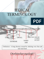 Medical Terminology