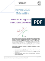 Unidada 5 A Funcion Exponencial