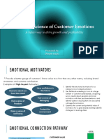 Customer Emotions