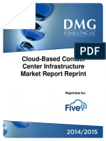 Cloud-Based Contact Center Infrastructure