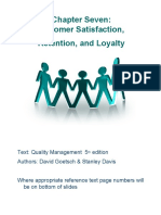 Importance of Customer Satisfaction, Retention, Loyalty