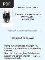 Download Lecture1StrategicHumanResourceManagementAnOverivewbyJellyfishHonSN49759726 doc pdf