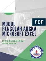 Modul Pengolah Angka Microsoft Excel: Dian Nusantara Surakarta