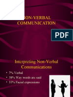 Unit 5 Non-Verbal Communication