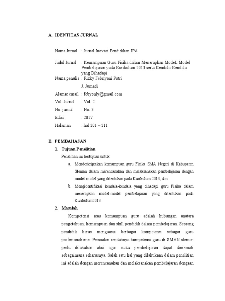 Analisis 3 Kendala Yang Dihadapi | PDF