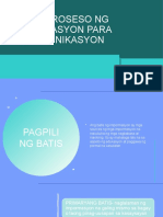 Pagpoproseso NG Impormasyon para Sa Komunikasyon Edited