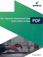 50 General Awareness Questions English 25