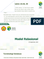 3 - Model Relational