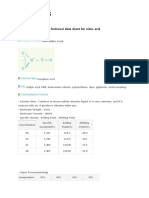 Tds Nitric Acid Huchems