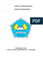 Contoh Proposal - Permohonan - Sarana - Olahraga - Docx