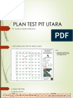 Plan Test Pit Utara: Pt. Alaska Dwipa Perdana