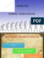 Sejarah Teori Evolusi