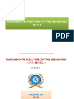 Environmental Pollution Control Engineering (Che1815Pe21)