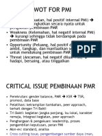 Swot For PMR2