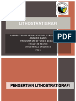 LITHOSTRATIGRAFI