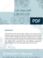 Rizki Fauziah - PPT Databsae