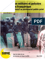 Survie Rapport Cooperation-Militaire-Et-Policiere Mars2018 Web