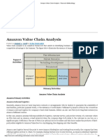 Amazon Value Chain Analysis - Research-Methodology