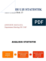Analisis Statistik