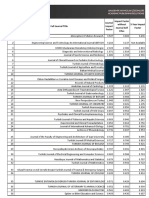 Rank Full Journal Title Journal Impact Factor Impact Factor Without Journal Self Cites 5-Year Impact Factor