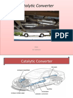 Catalytic Converter