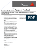 Decothane Root Resistant Top Coat: Product Data Sheet