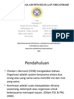 Kemitraan Dalam Pengelolaan Organisasi