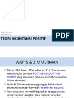 11 Teori Akuntansi Positif