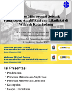 4 - Dr. Adrin Tohari.M.eng - Mikrozonasi Amplifikasi Dan Likuifaksi