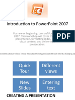 PowerPoint2007 Intro