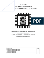 (Modul 04) Filter Pasif