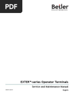 Operator Terminal Guide ''EXTER''