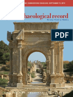 The SAA Archaeological Record - May 2013