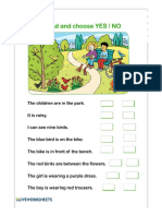 Look and choose the correct answer - Interactive worksheet 3