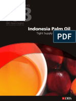 Indonesia Palm Oil Tight Supply to Help Prices Long Term