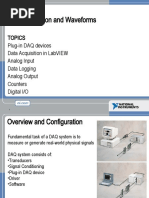 Lesson 9 Data Acquisition and Waveforms