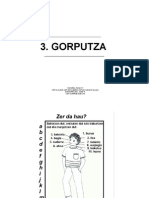 3 Gorputza