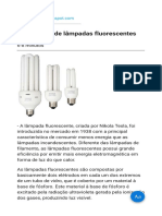 Reciclagem de lâmpadas fluorescentes