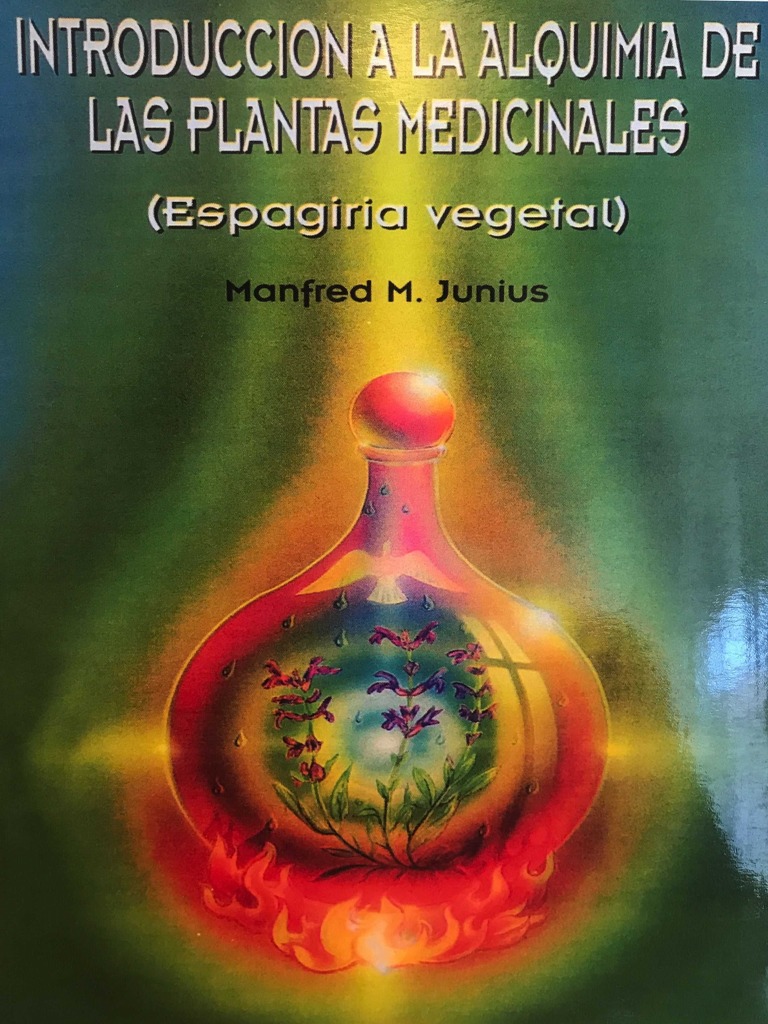 Introduccion A La Alquimia de Las Plantas Medicinales - Espagiria Vegetal  by Manfred M. Junius | PDF | Átomos | Alquimia, image size:768x1024