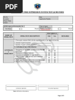 Testing and Commissioning of Fire Alarm System | PDF | Safety ...