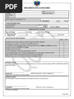 Standpipe System Test Certification Form | PDF | Valve | Fire Sprinkler ...