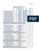 S.NO. Students Name Contact Number CAP 10TH: Ideal Institute of Pharamacy, Wada SESSION-2020-21