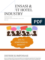 Kompensasi & Benefit Hotel Industry
