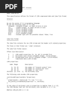 Lzma Specification