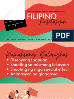 Filipino Resitasyon