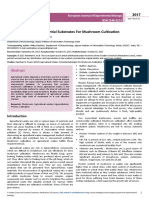 Agricultural Wastes-Potential Substrates For Mushroom Cultivation