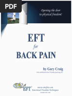 EFT for Back Pain